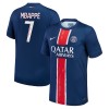 Original Fußballtrikot Paris Saint-Germain Mbappé 7 Heimtrikot 2024-25 Für Herren